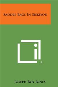 Saddle Bags in Siskiyou