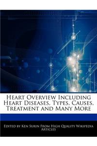 Heart Overview Including Heart Diseases, Types, Causes, Treatment and Many More