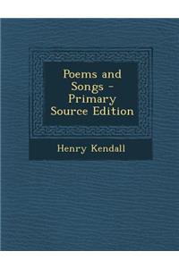 Poems and Songs