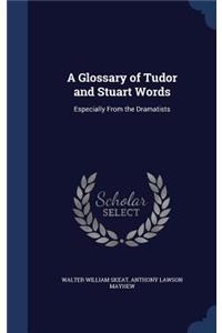 A Glossary of Tudor and Stuart Words