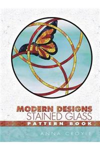 Modern Designs Stained Glass Pattern Book