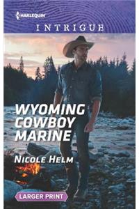 Wyoming Cowboy Marine