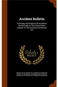 Accident Bulletin