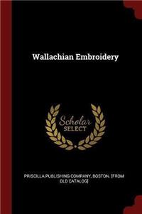 Wallachian Embroidery