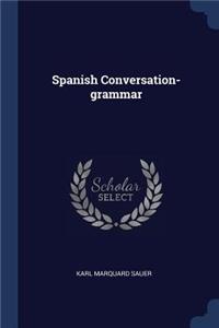 Spanish Conversation-grammar