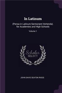 In Latinum