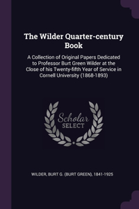 The Wilder Quarter-century Book