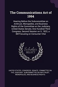 The Communications Act of 1994