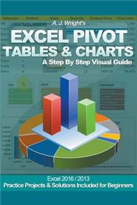Excel Pivot Tables & Charts - A Step By Step Visual Guide