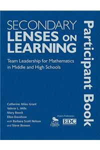 Secondary Lenses on Learning Participant Book