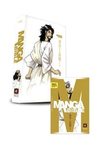 Manga Slimline Reference Bible-NLT