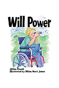 Rigby Literacy: Student Reader Bookroom Package Grade 2 (Level 13) Will Power