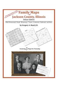 Family Maps of Jackson County, Illinois