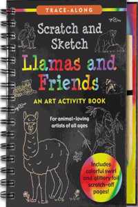 Scratch & Sketch Llamas & Frie