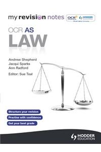 My Revision Notes: OCR AS Law