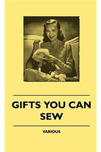 Gifts You Can Sew