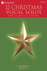 12 Christmas Vocal Solos