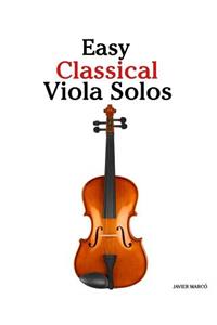 Easy Classical Viola Solos