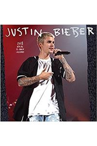 Justin Bieber 2018 Calendar