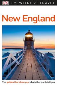 DK Eyewitness New England Travel Guide