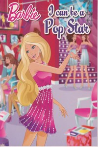 Barbie I Can Be A Popstar -Fut