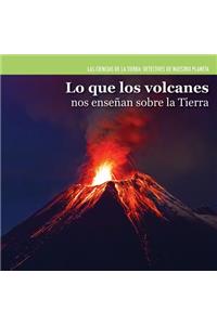 Lo Que Los Volcanes Nos Enseñan Sobre La Tierra (Investigating Volcanoes)