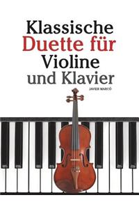 Klassische Duette Für Violine Und Klavier