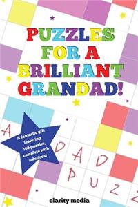 Puzzles For A Brilliant Grandad