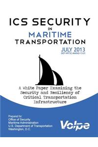 ICS Security in Maritime Transportation