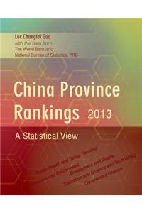 China Province Rankings 2013