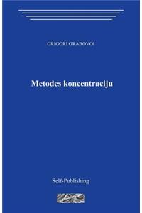 Metodes Koncentraciju