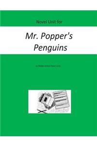 Novel Unit for Mr. Popper's Penguins
