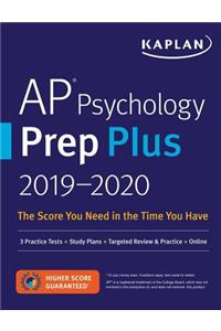 AP Psychology Prep Plus 2019-2020