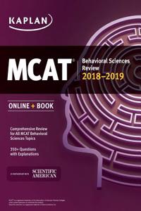 MCAT Behavioral Sciences Review 2018-2019