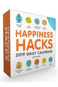 Happiness Hacks 2019 Daily Calendar