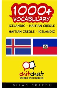 1000+ Icelandic - Haitian Creole Haitian Creole - Icelandic Vocabulary