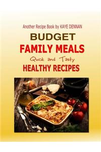 Budget Family Meals