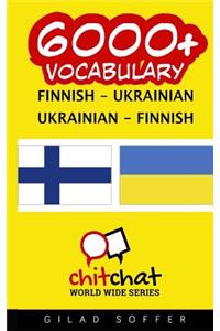 6000+ Finnish - Ukrainian Ukrainian - Finnish Vocabulary
