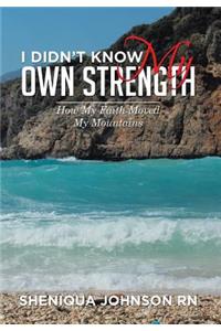 I Didn't Know My Own Strength: How My Faith Moved My Mountains