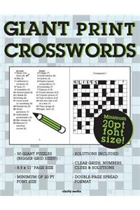 Giant Print Crosswords