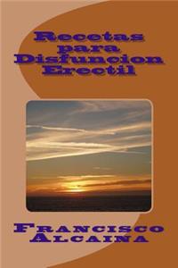 Recetas Disfuncion Erectil