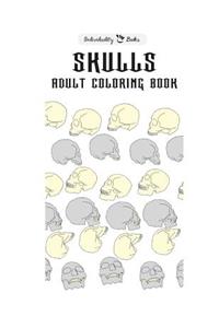 Skulls Adult Coloring Book