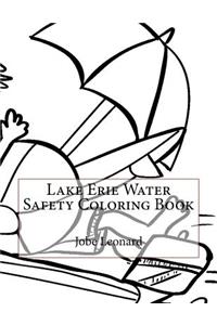 Lake Erie Water Safety Coloring Book