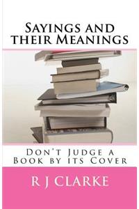 Sayings and their Meanings