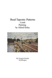 Bead Tapestry Patterns Loom Painting by Alfred Sisley