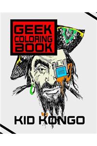 Geek Coloring Book