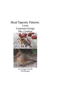 Bead Tapestry Patterns Loom Lonesome George Mrs. Cardinal