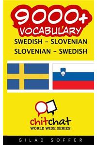 9000+ Swedish - Slovenian Slovenian - Swedish Vocabulary