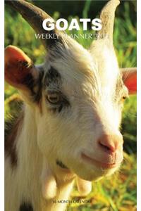 Goats Weekly Planner 2017