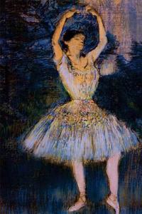 ''Dancer With Raised Arms'' by Edgar Degas - 1891